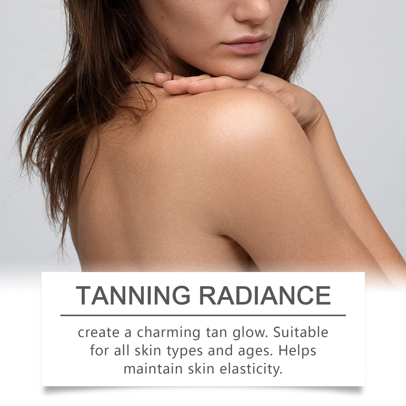 O ​ CEAURA huile de bronzage foncée de noix de coco bronzante longue durée en plein air été plage marron longue durée sans soleil faux Tan Lotion pour le corps 100m