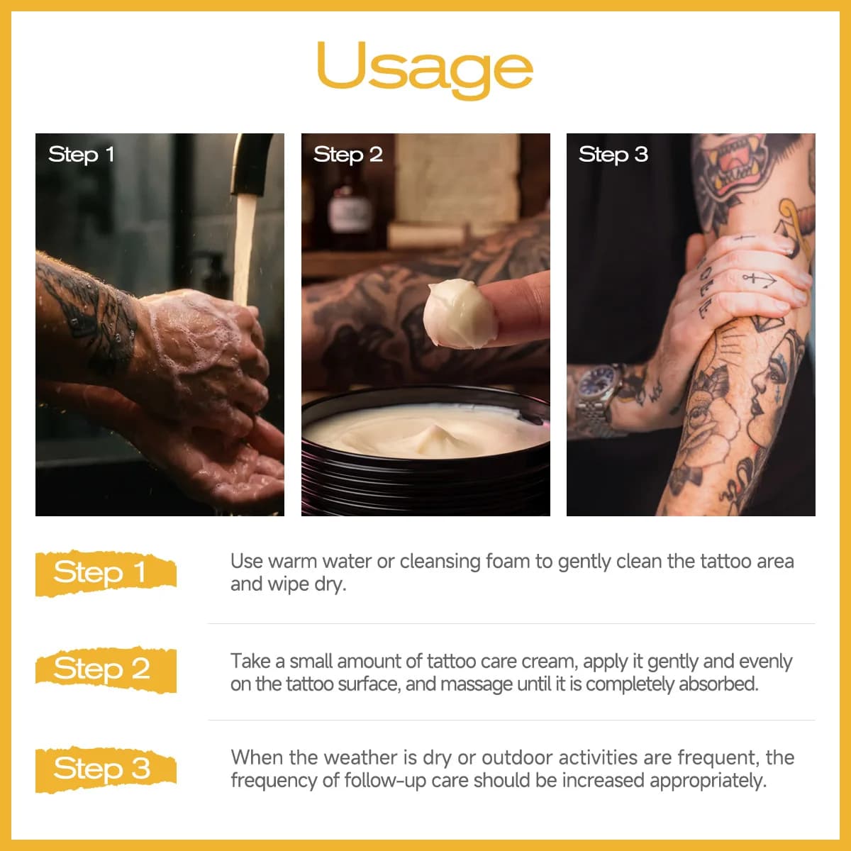 Beurre pour tatouage 100g