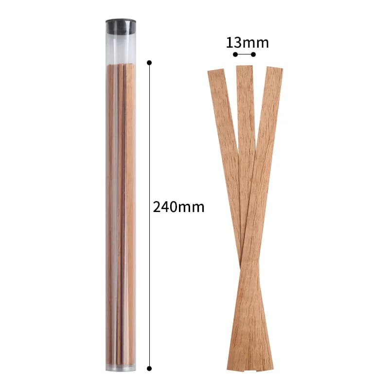 Lot de 40 bâtonnets de cèdre espagnol pour allumer les cigares, accessoires pour boîte à cigares