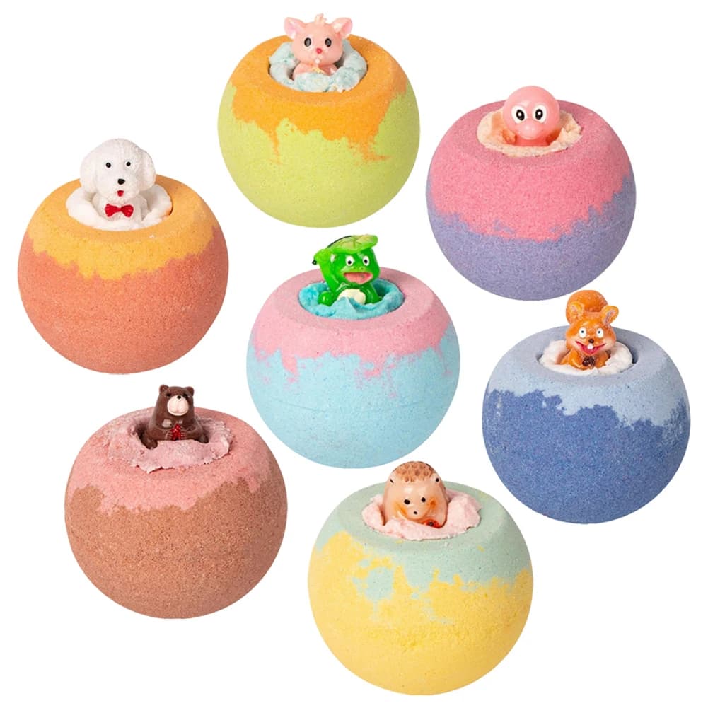 2026 Boules de bain moussantes aux huiles essentielles pour baignoire