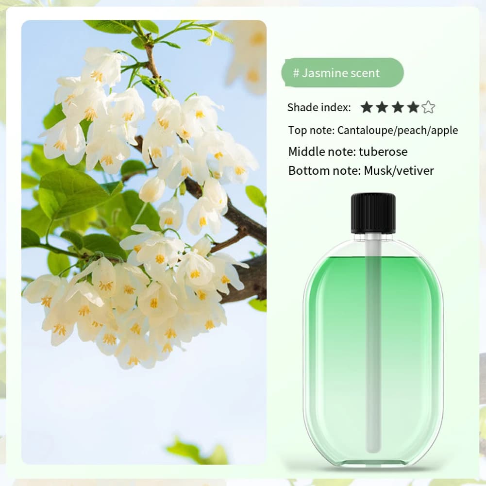 Huile essentielle d'aromathérapie, extrait de plante, parfum naturel durable pour salle de fleurs, humidificateur d'air, désodorisant, parfum automobile, 40ml