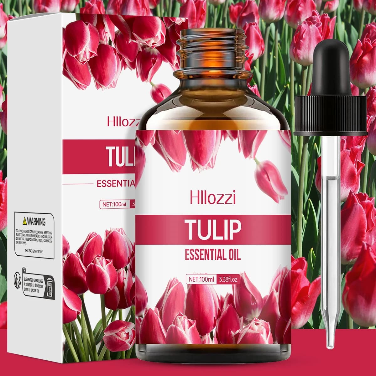 L'huile essentielle de tulipe peut être utilisée pour les soins de la peau