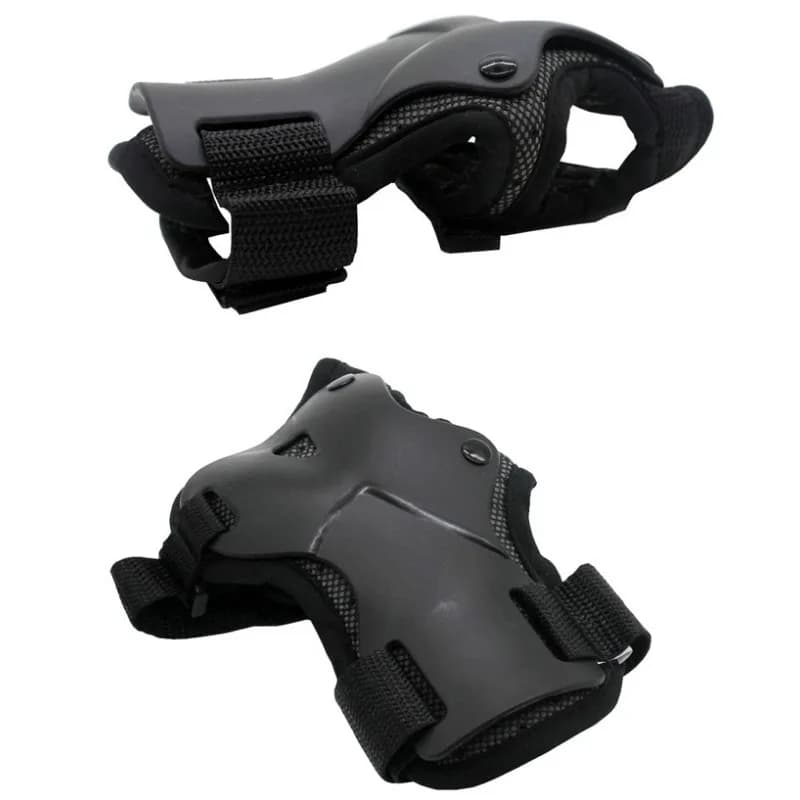 Patinage à roulettes Support de poignet Gym Ski Protège-poignet Patinage Main Snowboard Protection Ski Paume Protecteur pour Hommes Femmes Enfants