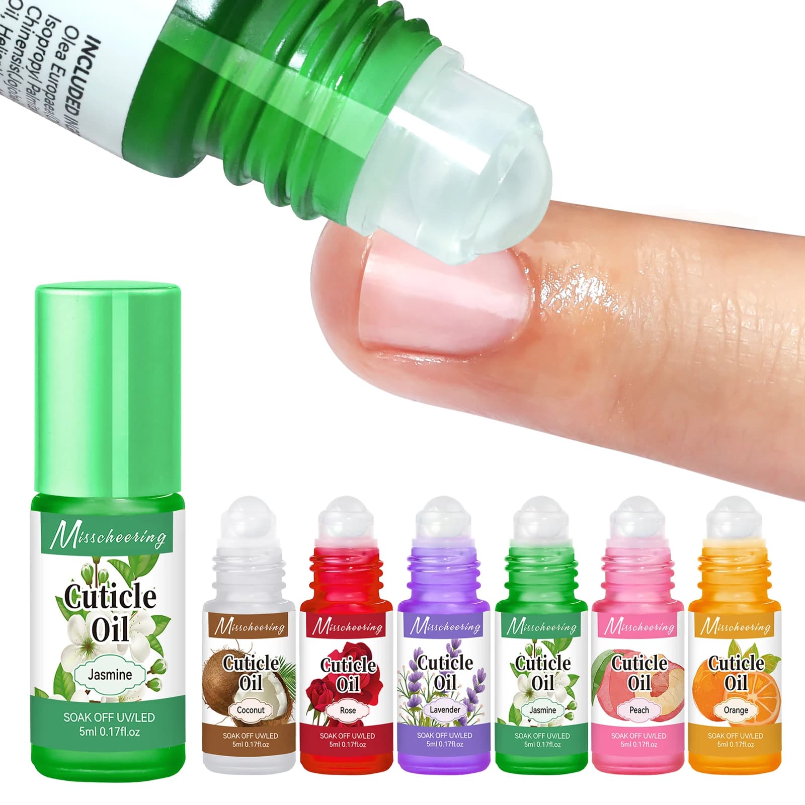 Huile nutritionnelle pour soins des ongles, 5ml, réparation des ongles abîmés, soin nourrissant, réparation des cuticules, renfort des cuticules, adapté à un usage quotidien