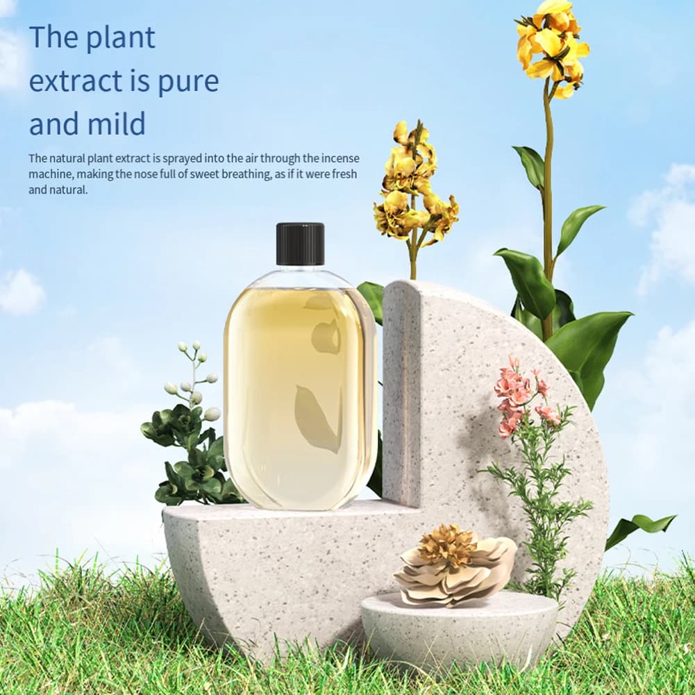 Huile essentielle d'aromathérapie, extrait de plante, parfum naturel durable pour salle de fleurs, humidificateur d'air, désodorisant, parfum automobile, 40ml