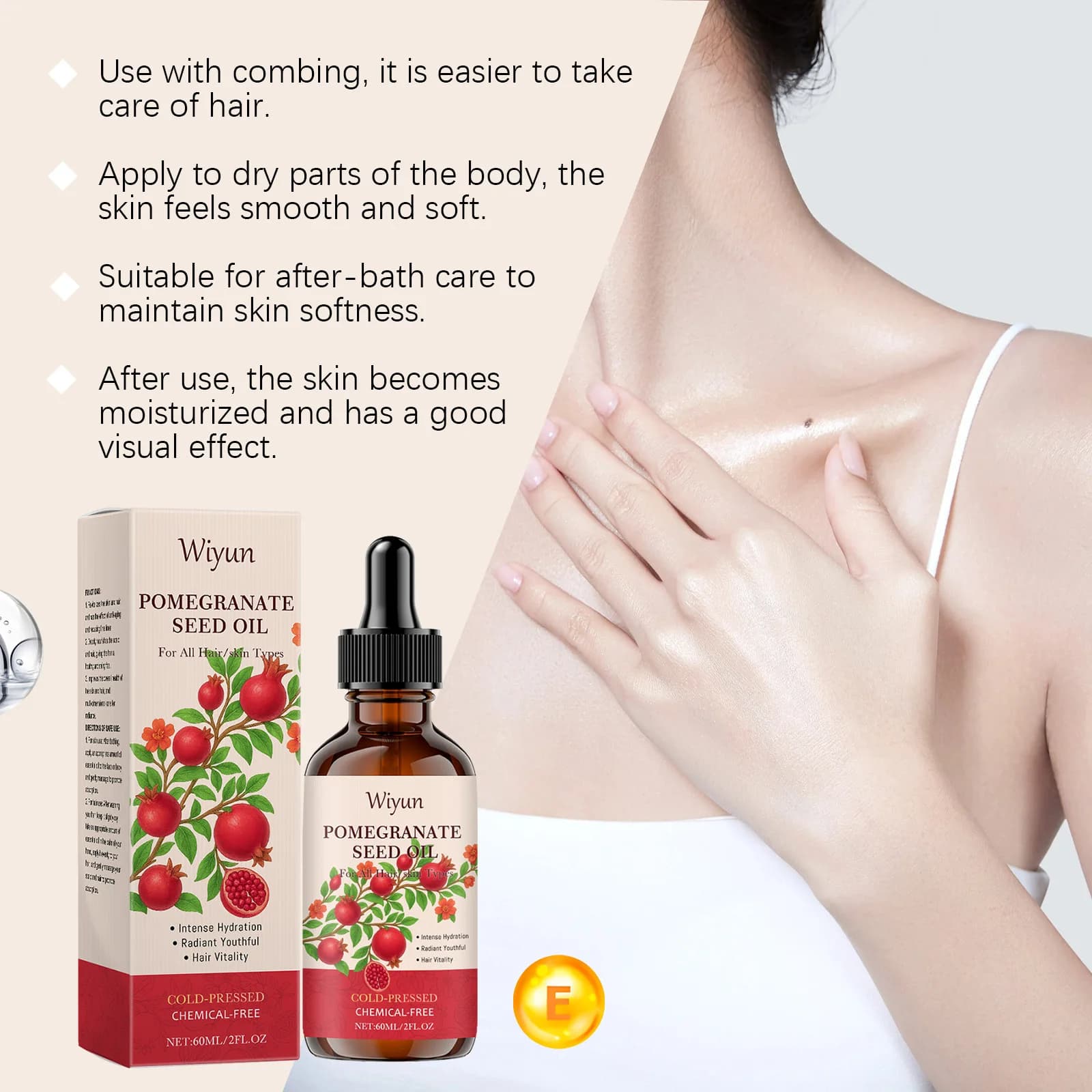 WIYUN huile nourrissante pour le corps