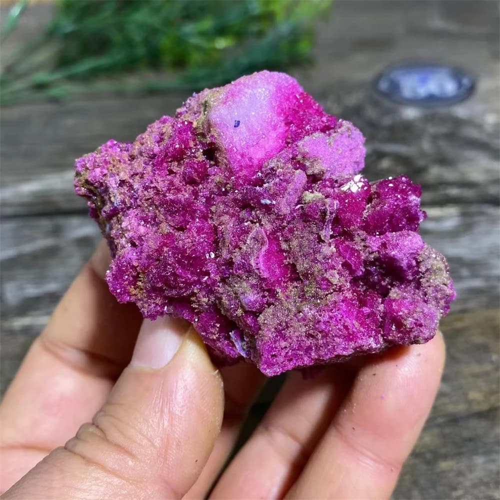 Cristal brut de rubis, saphir, quartz, pierre de Reiki, minéraux de beauté, spécimen, décoration d'intérieur, guérison