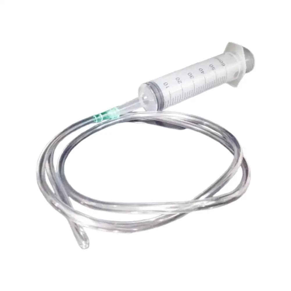 Seringue de 20/60/80 ml avec tube en caoutchouc de 1 mètre, outil d'aspiration de liquides industriels pour machines automobiles, pour machine de vidange d'huile différentielle M