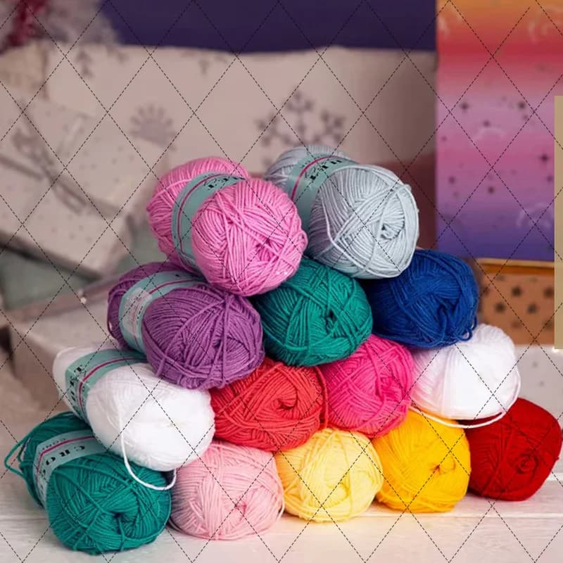 Outils de crochet, fils