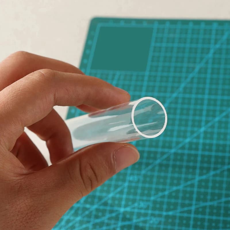 Rouleau d'argile de poterie transparente solide