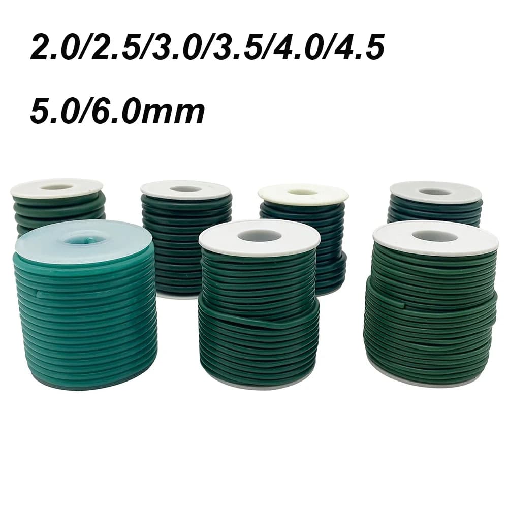 1 rouleau 2.0-6.0MM bande de cire verte ligne