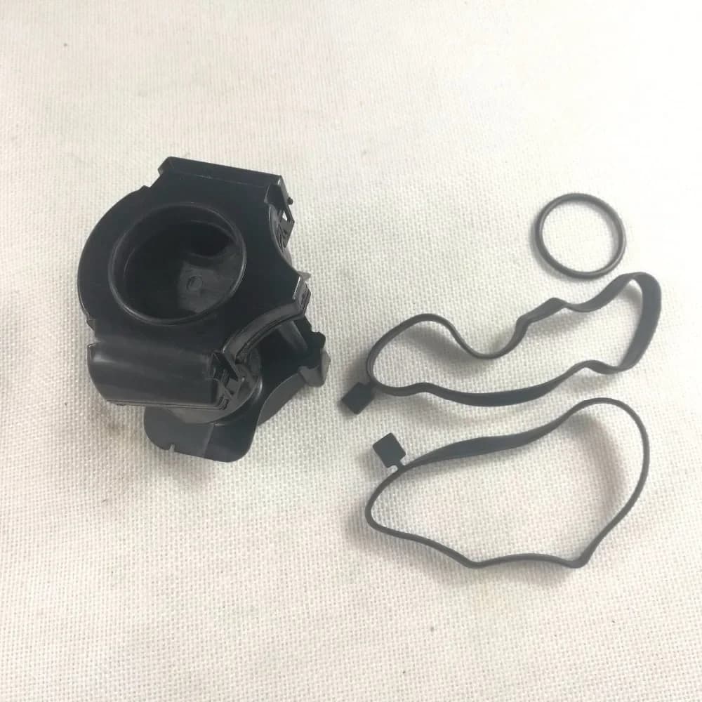 Filtre séparateur d'huile de carter de reniflard, 11127799367 pour BMW 3 5 7 bery X5 E46 E60 E61 E65 E66 M57N 330 525 530 730 3.0d