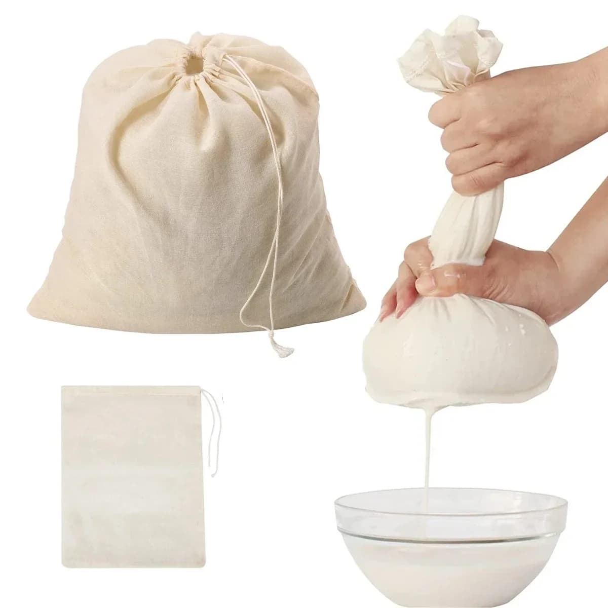 Trancheuse à fromage à la crème de coton, articles de cuisine en gaze, tofu, filtre, gril, poupée, lait, café, outils, gadgets, bar à manger, maison, tranche de jardin