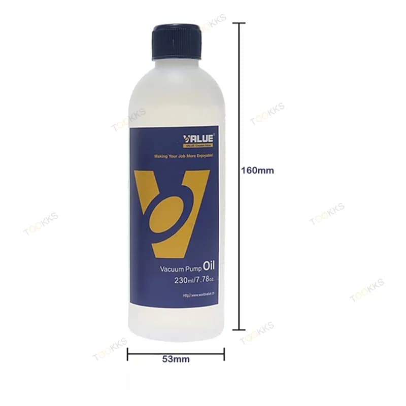 Pompe à vide à VALUE 330ml / 230ML