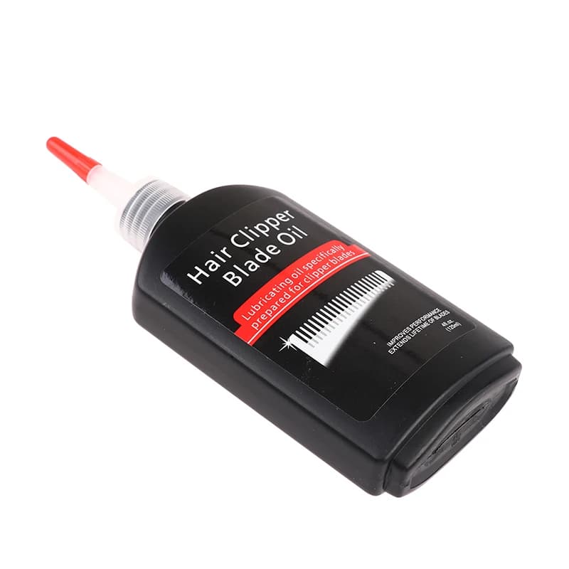 120ml lubrifiant tondeuse à cheveux coupe huile de réparation prévenir la rouille entretien