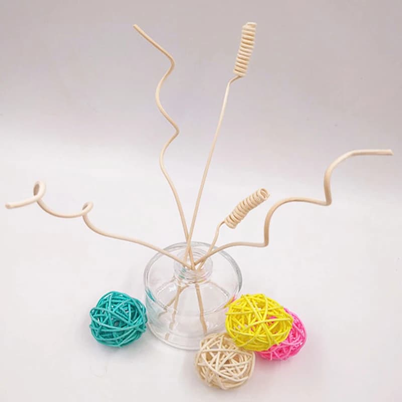 Recharge de bâtons de diffuseur d'aromathérapie, désodorisant, bâtons de rotin, parfum, volatiles d'arôme pour la décoration de la maison, 5 pièces