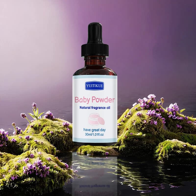 Huile parfumée pour bébé Yuitikue, 30 ml, huile essentielle parfumée naturelle pour diffuseur, fabrication de bougies et aromathérapie à domicile