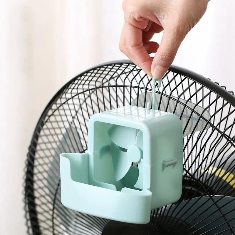 Ventilateur humidificateur rafraîchisseur