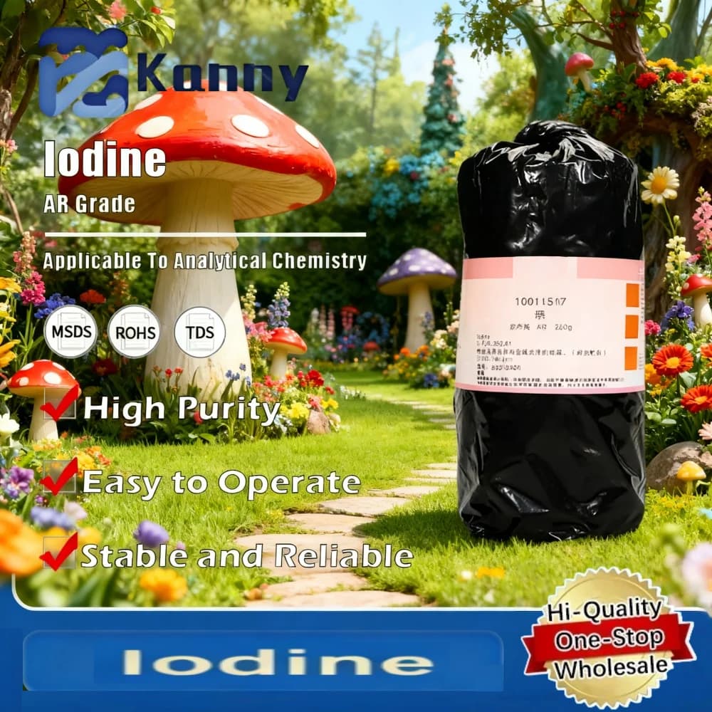 Iode élémentaire de qualité AR 250g