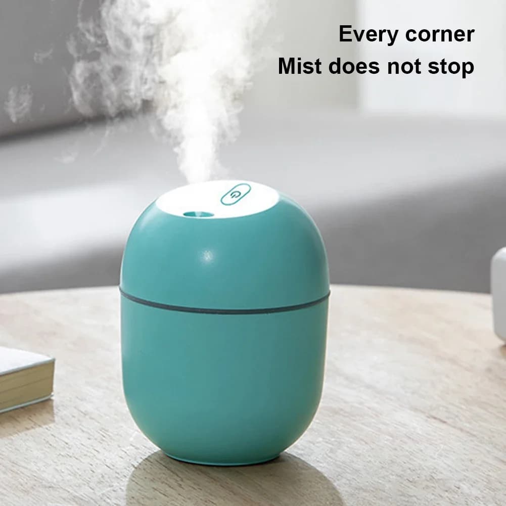 Humidificateur d'air à ultrasons portable USB