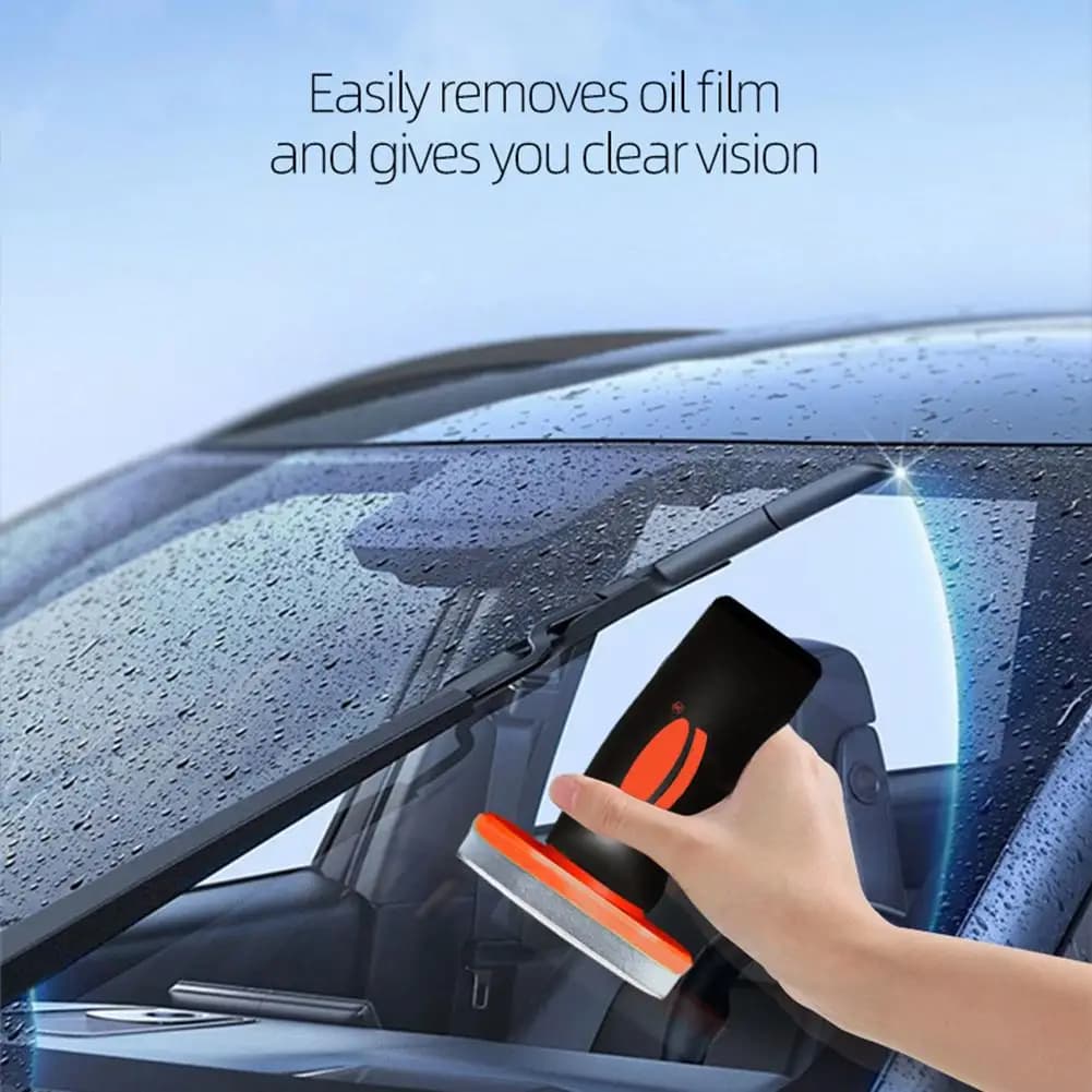 Dissolvant de Film d'huile, nettoyeur puissant détachable, planche de nettoyage de verre à poils pour peinture, pare-brise, verre, intérieur de salle de bains, carrelage automobile