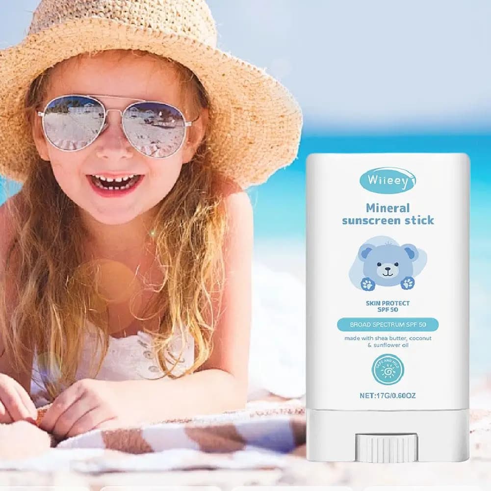 Protection solaire rafraîchissante sans huile pour enfants, soin hydratant pour la peau à base de plantes, essence hydratante, imperméable, Natu U5I4