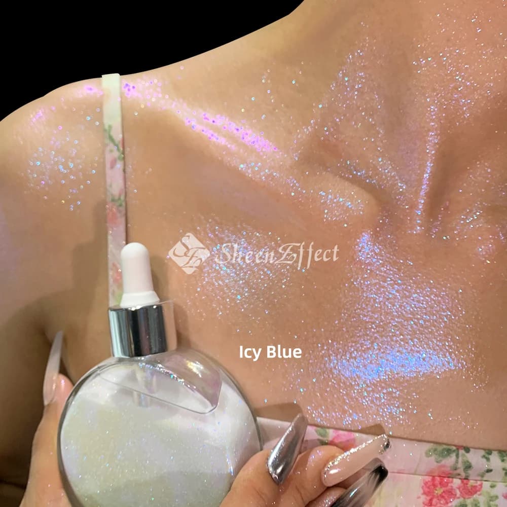 Sheeneffect-Maquillage à paillettes pour le corps et le visage