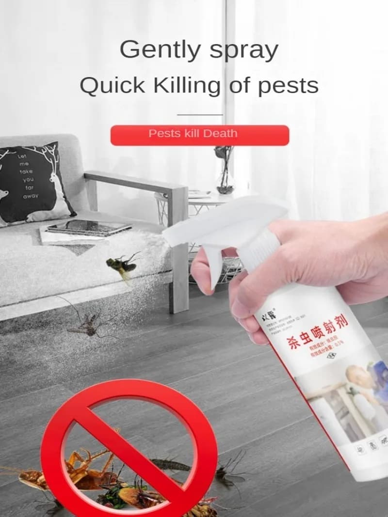 Tueur de bugs dans le lit du dortoir que la poudre pour tuer et prévenir les insectes suceurs du sang