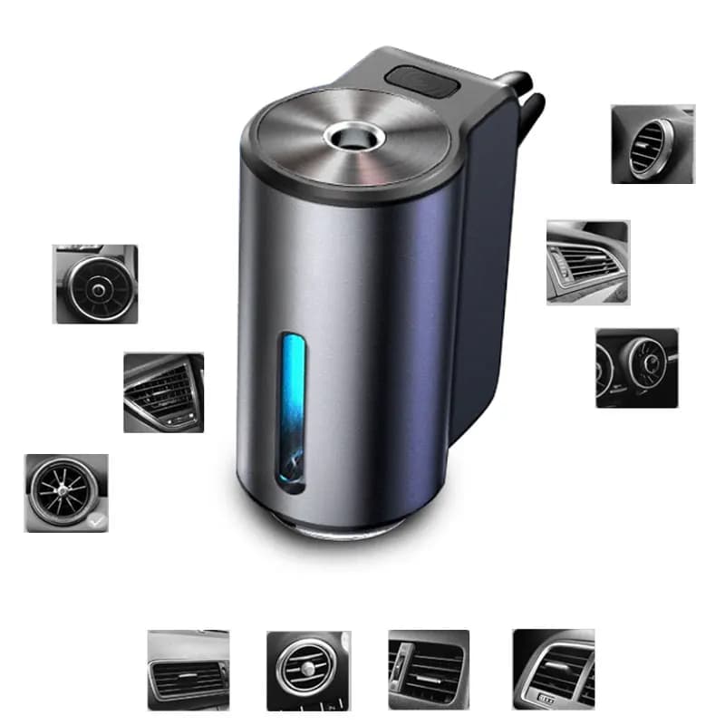 Recharge de diffuseur de parfum pour voiture 10 ml, huile essentielle aromathérapie, mélange de 8 senteurs, longue durée, parfum naturel, remplacement d'arôme