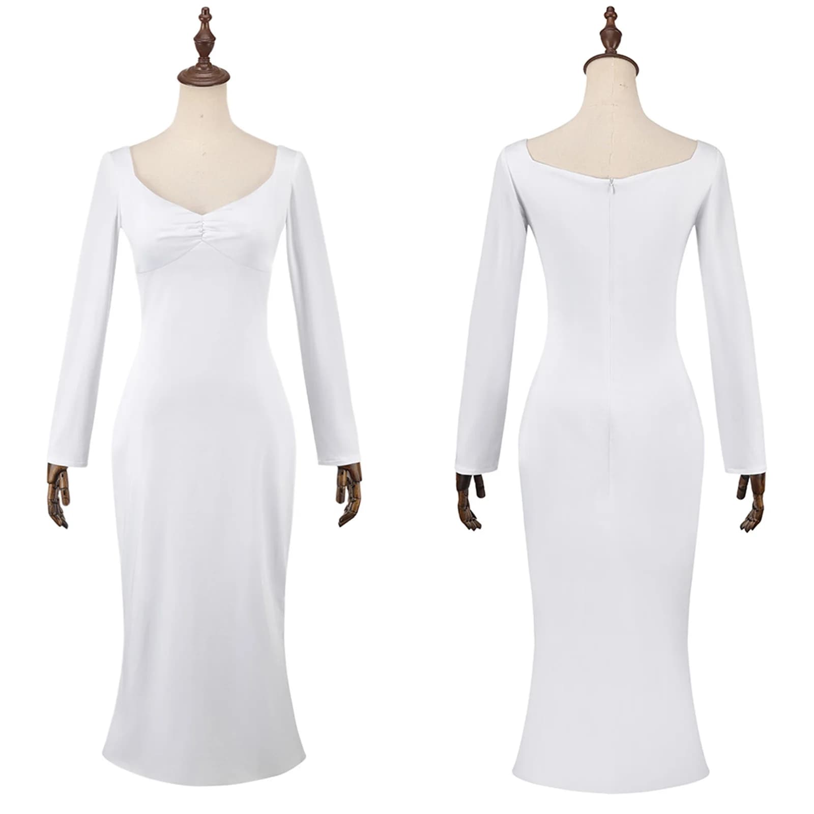 Helen Cosplay Costume film femmes robe blanche fille