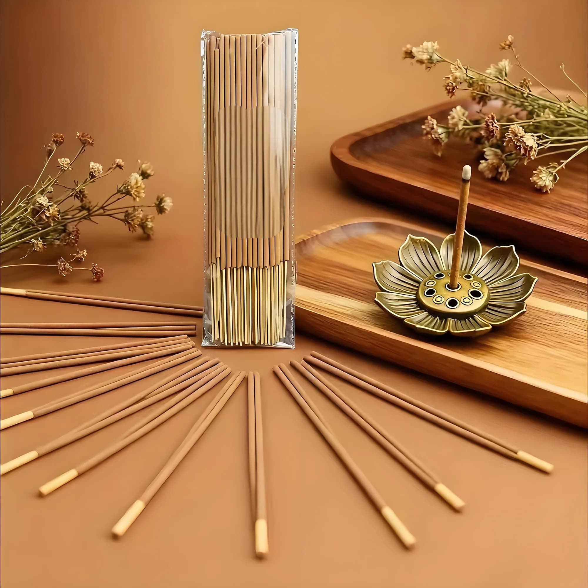 50/100/200 Bâtons d'encens Palo Santo