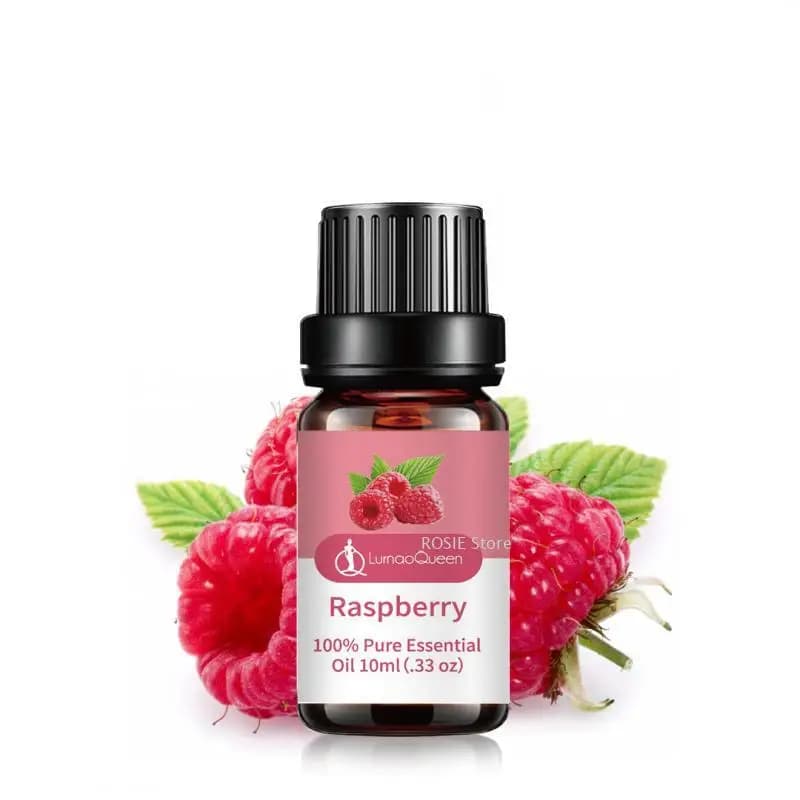 Huile essentielle de bougie d'aromathérapie, saveur de fruits naturels, huile essentielle végétale, bougie de Regina faite à la main, essence de vanille, 10ml