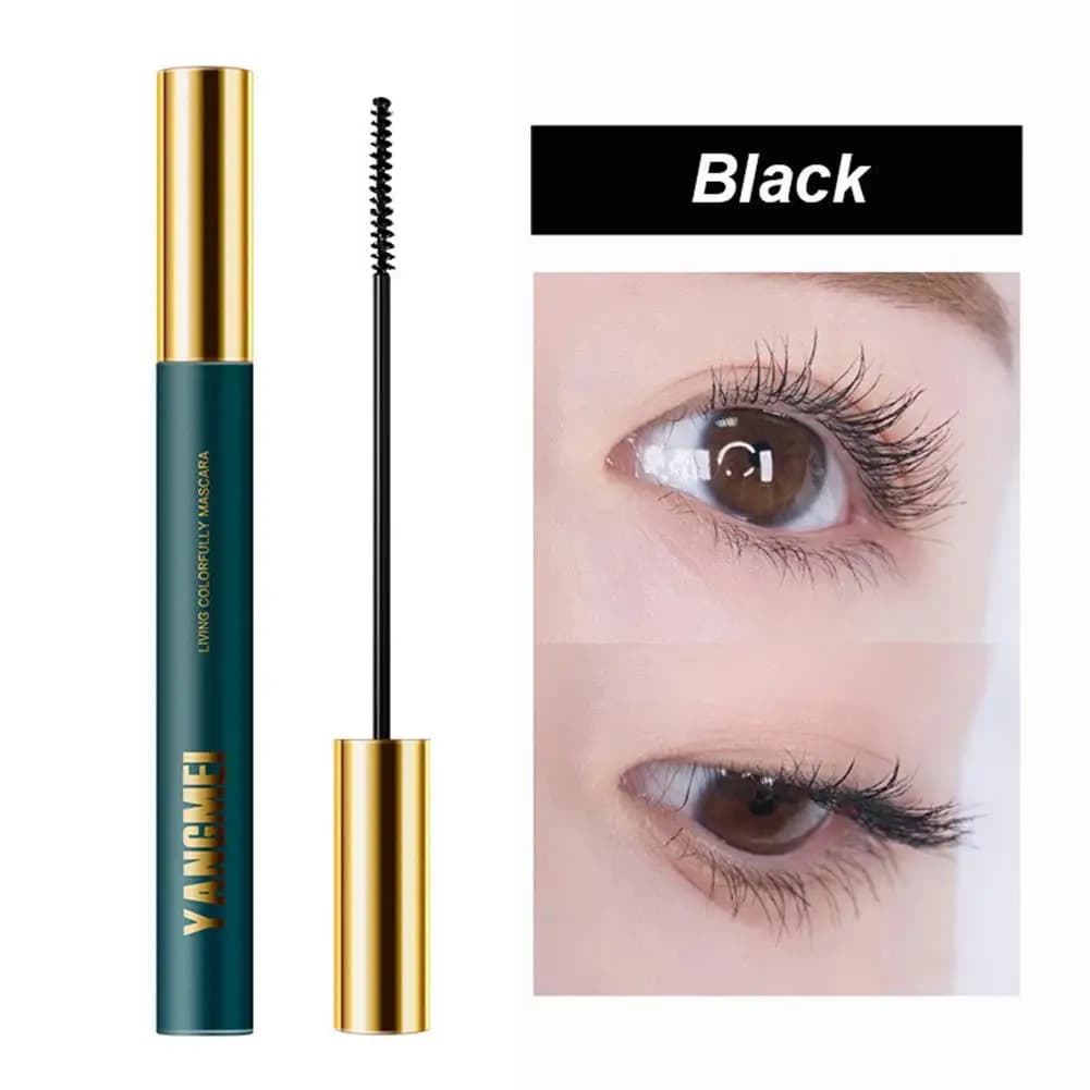 Mascara à friser Ultra-fin, épais, allongeant, longue durée, imperméable, sans taches, maquillage pour un Look naturel