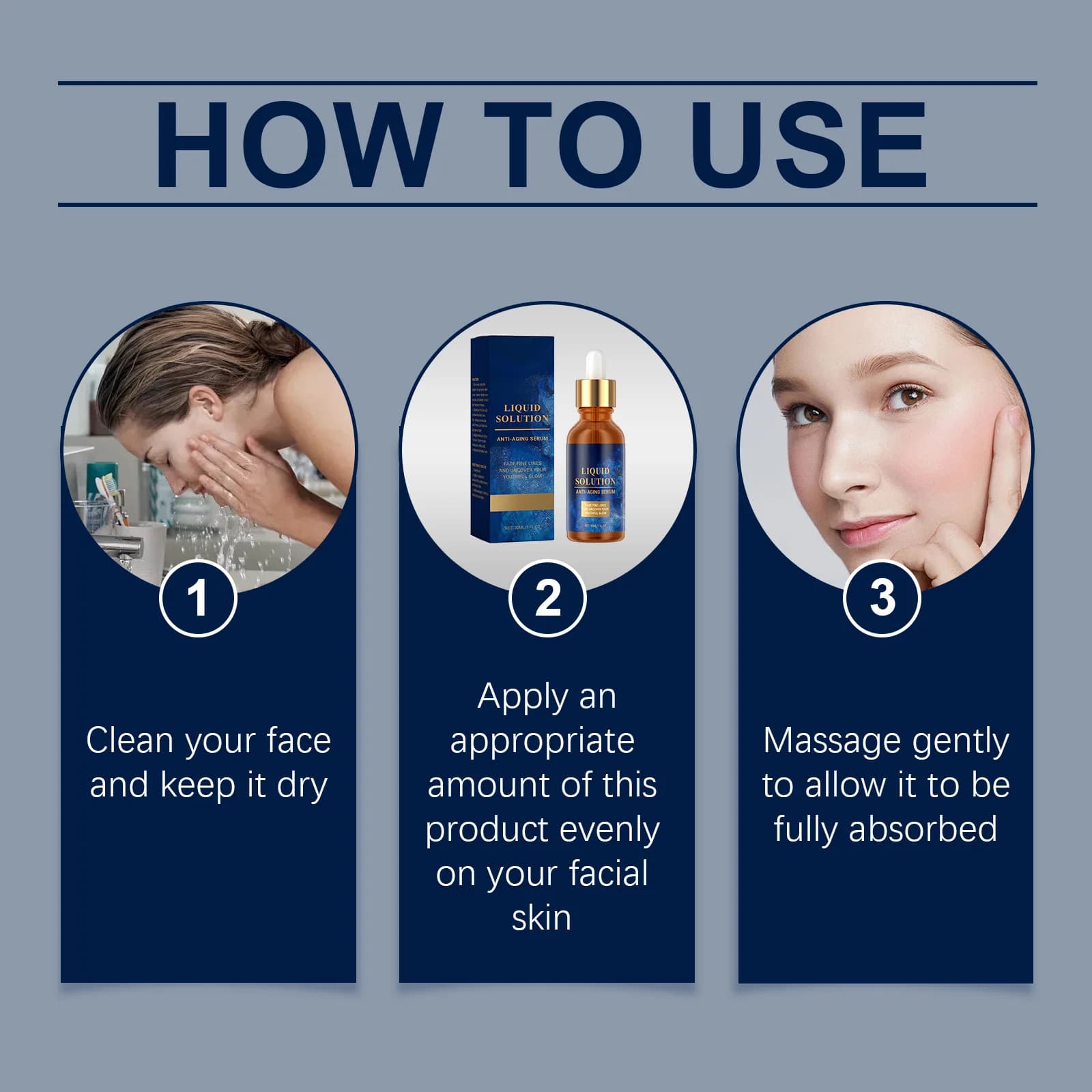 Sérum anti-âge à la vitamine E, sérum anti-rides à la vitamine C, raffermissant, liftant, anti-âge, antioxydant, hydratant, sérum pour le visage coréen