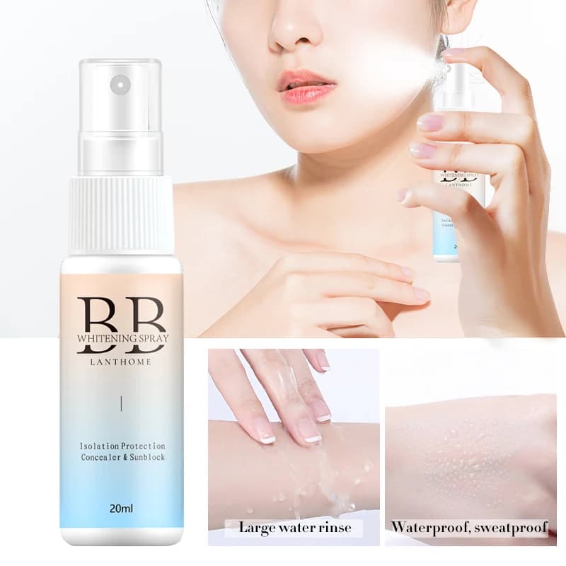 BB – Spray blanchissant pour la peau