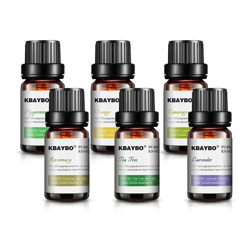 100% huile essentielle d'aromathérapie naturelle Pure 10ml arôme unilatéral diffuseur d'huile