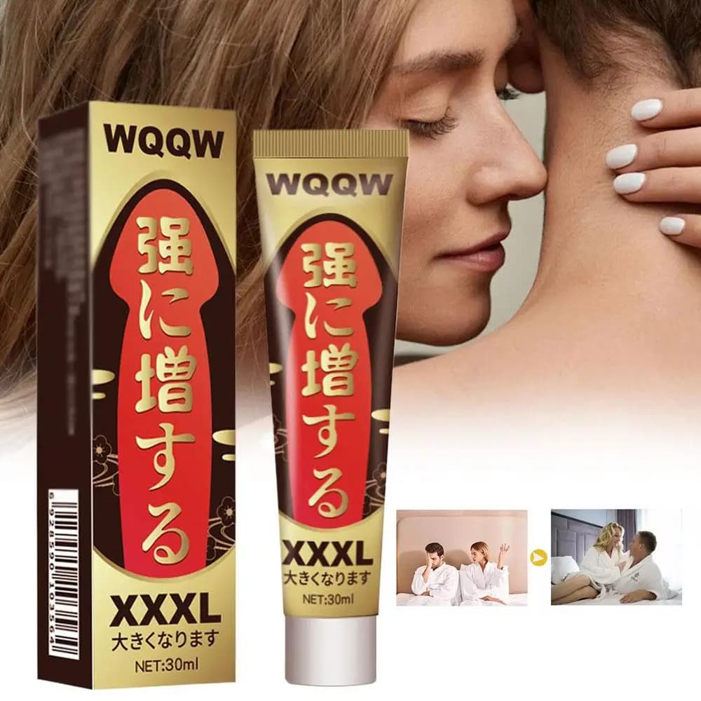 Crème d'agrandissement naturelle masculine Xxxl pour la santé et la beauté des hommes 30Ml grande croissance épaisse lubrifiant plus rapide Anales Para Hombres