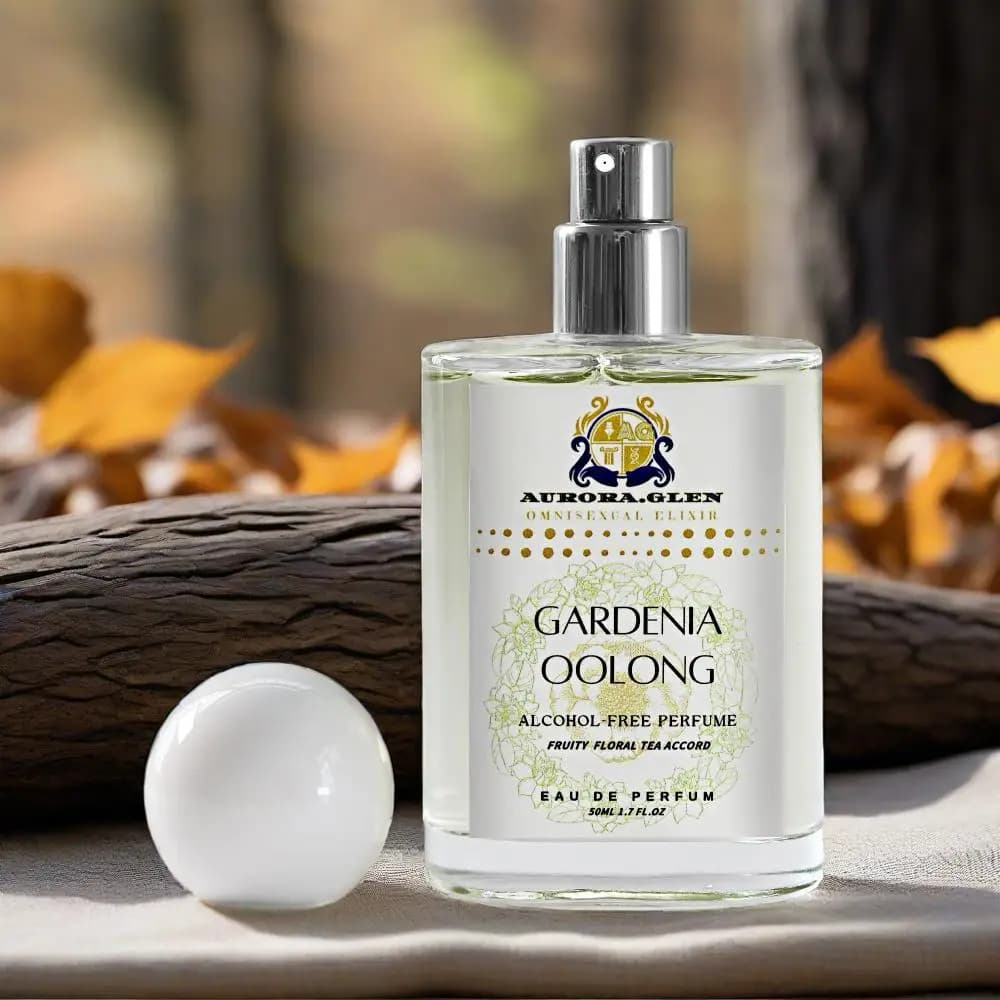 Huile Essentielle Parfumée Mélangée au Thé Oolong et à la Gardénia