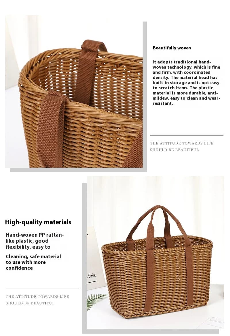 Paniers de rangement pour pique-nique en plein air