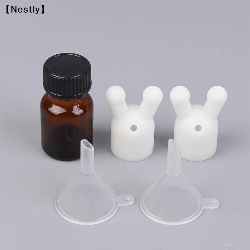 Bouchon d'inhalateur d'huiles essentielles anti-fuite, mini distributeur d'huiles essentielles et de parfums, flacon inhalateur d'huiles essentielles〔Nest〕