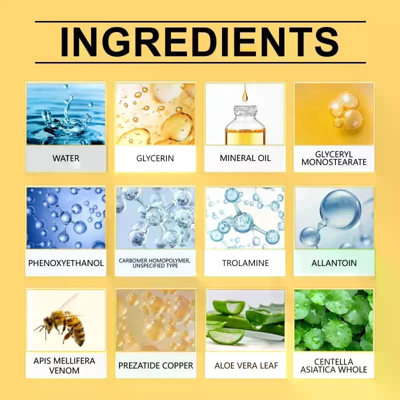 Crème de soin pour la peau Houkea qui hydrate