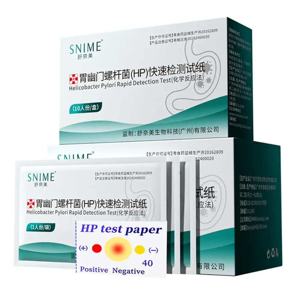Helicobacter-Papier de test Pylori HP