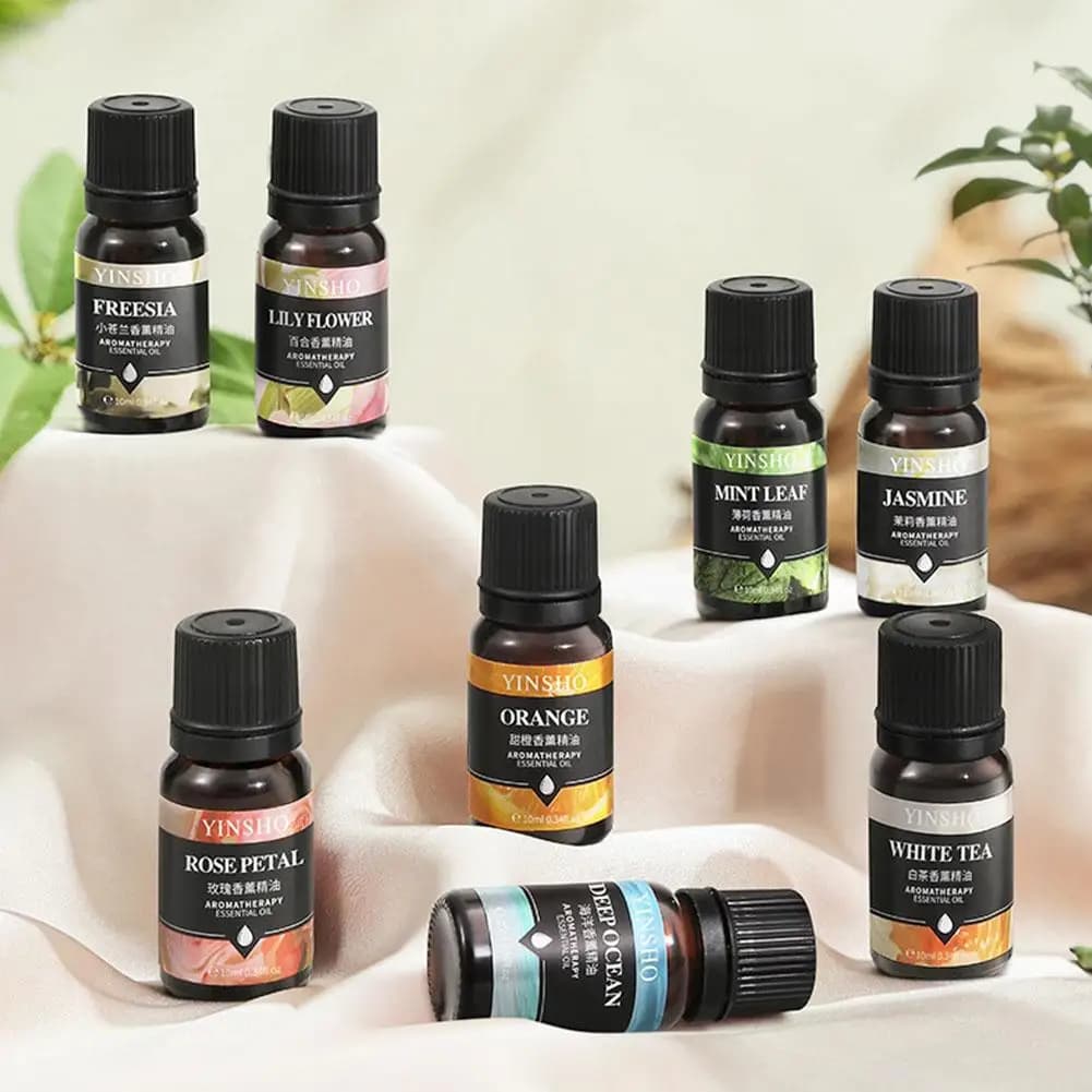 Huiles essentielles solubles dans l'eau