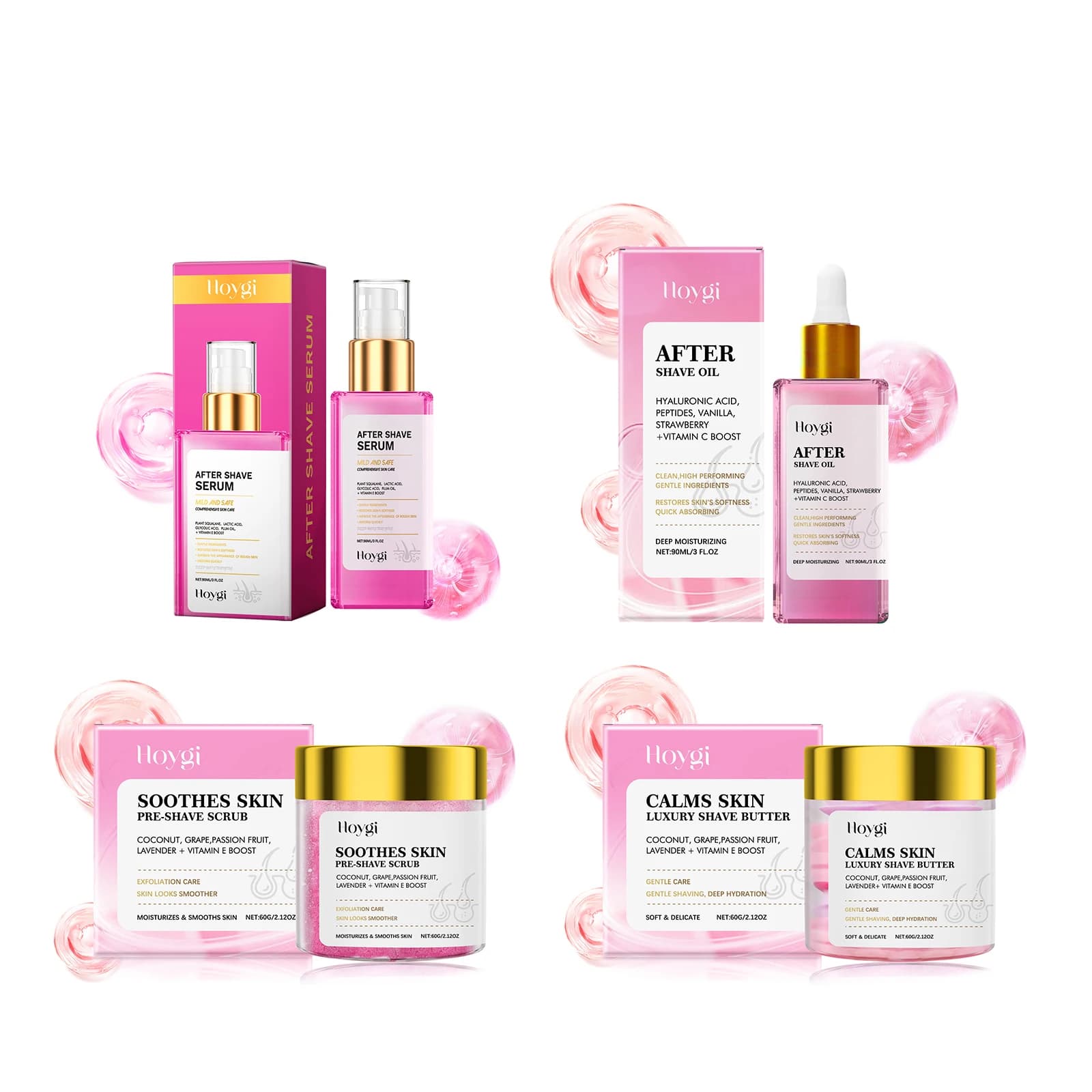 Crème de rasage épilation pour peaux sensibles, gommage dépilatoire doux et indolore, exfoliant, hydratant, apaisant, huile après rasage