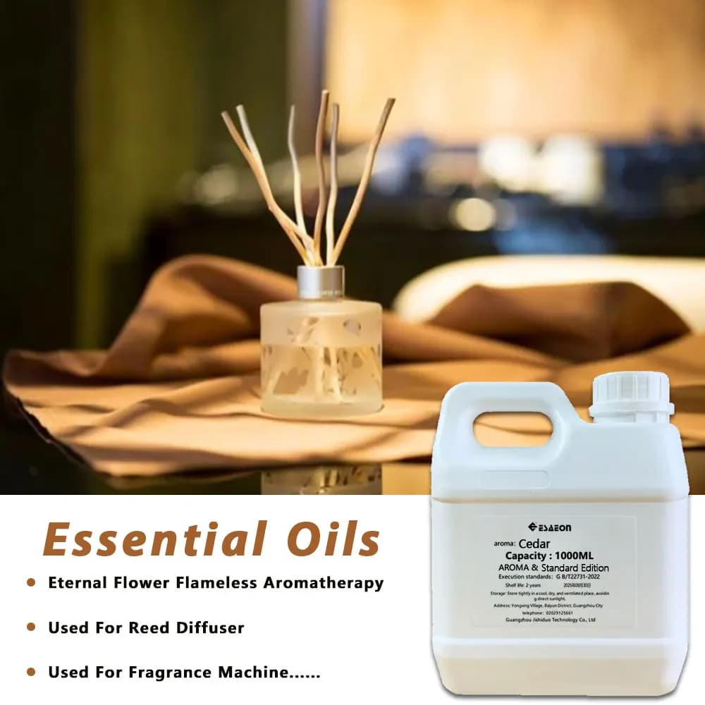 ESAEON1000ml-Freesia/camomille huile essentielle-arôme diffuseur supplément liquide