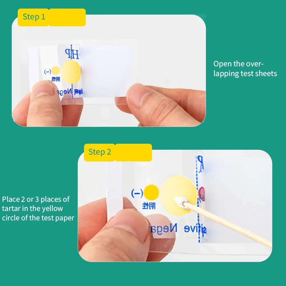 Helicobacter-Papier de test Pylori HP