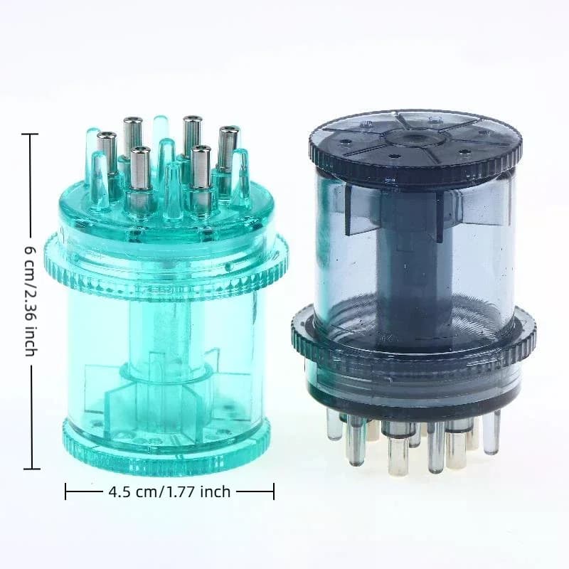 Brosse Applicatrice de Gel Capillaire et Huile, Peigne de Massage pour Soin des Cheveux, Outil Spécial pour Mousse Capillaire, Mini Brosse de Massage du Cuir Chevelu