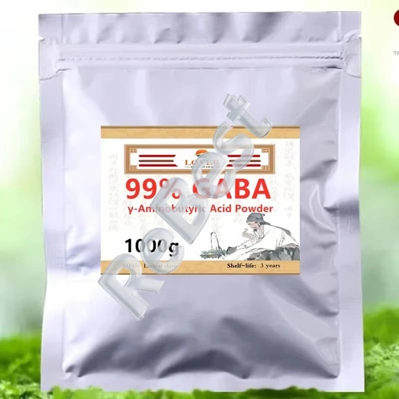 GABA Gamma – usine de poudre d'acide Aminobutyric, spécialisée sur les sacs personnalisés, emballage pour une livraison rapide dans le monde entier