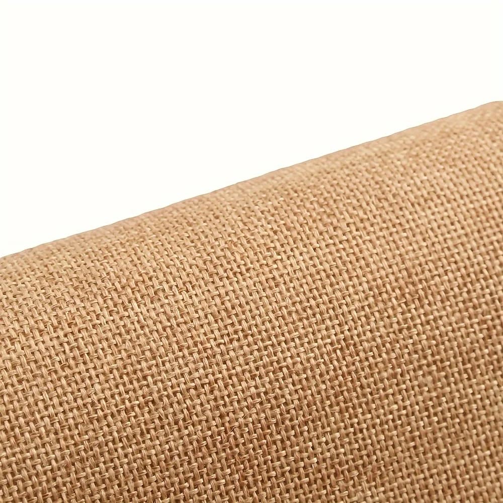 Rouleau de papier de toile de jute auto-adhésif
