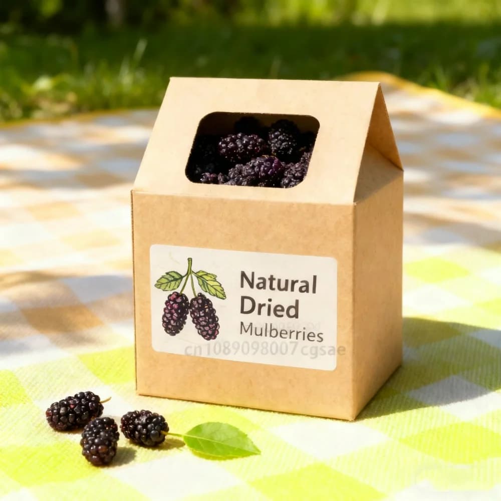 Fruits de mûres séchés naturels purs-matériaux artisanaux de qualité supérieure pour la décoration de mariage mélange